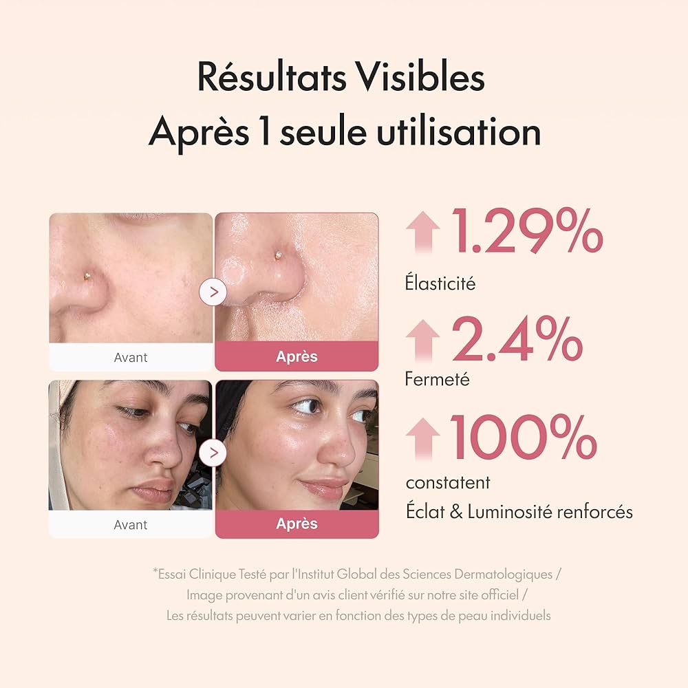 Medicube Glass Skin Results