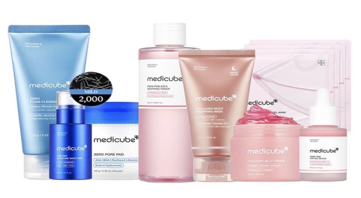 Medicube Collagen Glow Set